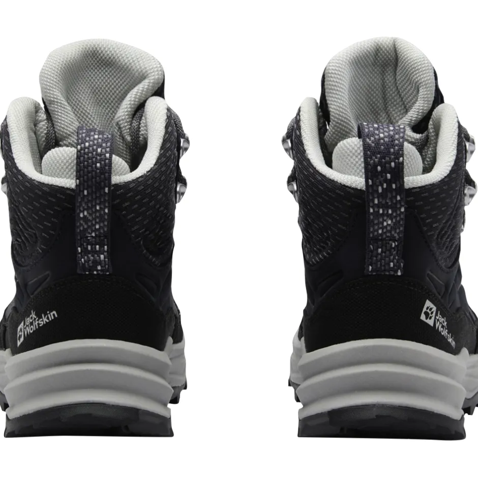 Wandelschoenen|Wandelschoenen < Jack Wolfskin Cyrox Texapore Mid Hiking Shoes Women - graphite