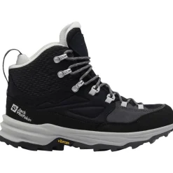 Wandelschoenen|Wandelschoenen < Jack Wolfskin Cyrox Texapore Mid Hiking Shoes Women - graphite