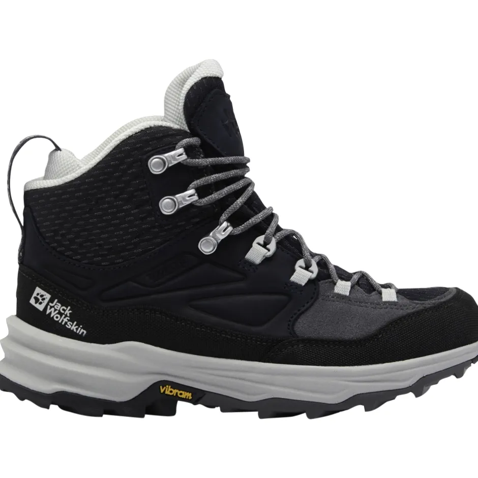 Wandelschoenen|Wandelschoenen < Jack Wolfskin Cyrox Texapore Mid Hiking Shoes Women - graphite