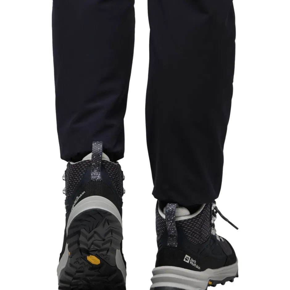 Wandelschoenen|Wandelschoenen < Jack Wolfskin Cyrox Texapore Mid Hiking Shoes Women - graphite