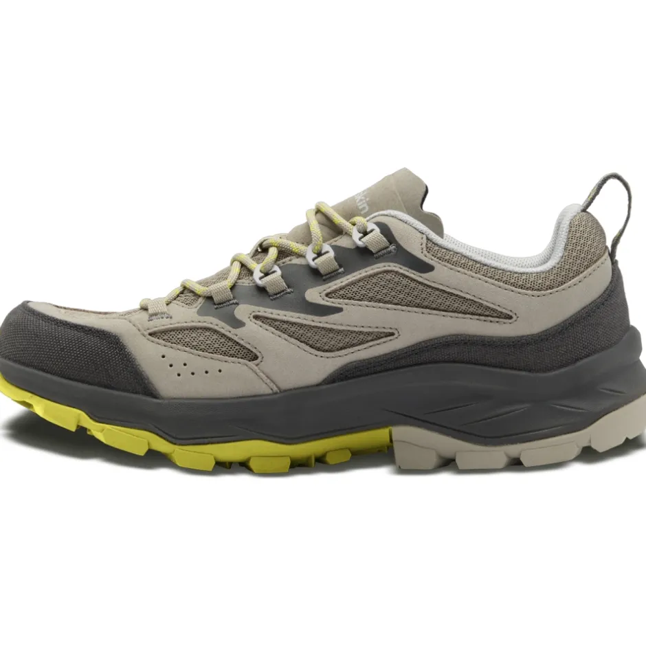 Wandelschoenen|Wandelschoenen < Jack Wolfskin Cyrox Vent Low Schoenen Heren - chartreuse