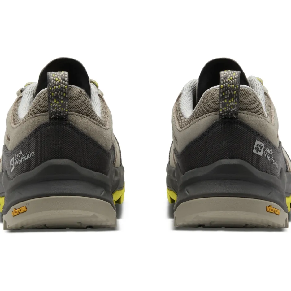 Wandelschoenen|Wandelschoenen < Jack Wolfskin Cyrox Vent Low Schoenen Heren - chartreuse