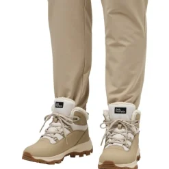 Jack Wolfskin Everquest Texapore Mid Wandelboots Dames - anis