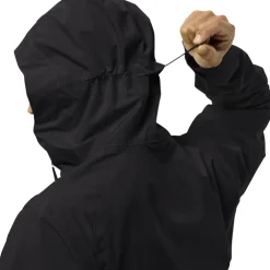 Jack Wolfskin Highest Peak 3L Jas Heren - zwart