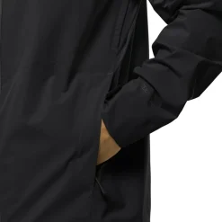 Jack Wolfskin Highest Peak 3L Jas Heren - zwart