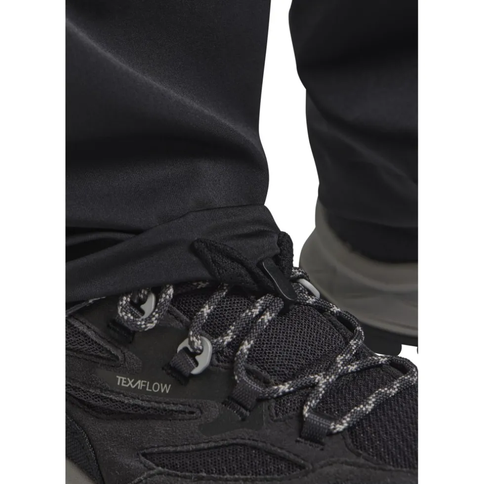 Jack Wolfskin Hiking Alpine Broek Heren - regular - phantom