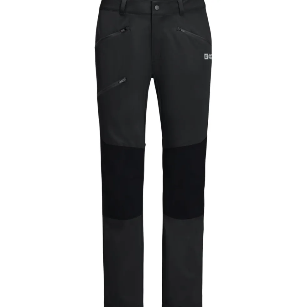 Jack Wolfskin Hiking Alpine Broek Heren - regular - phantom
