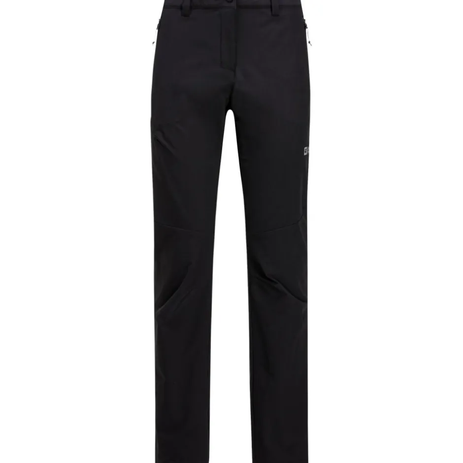 Broeken & Rokken < Jack Wolfskin Holdsteig Broek Dames - zwart
