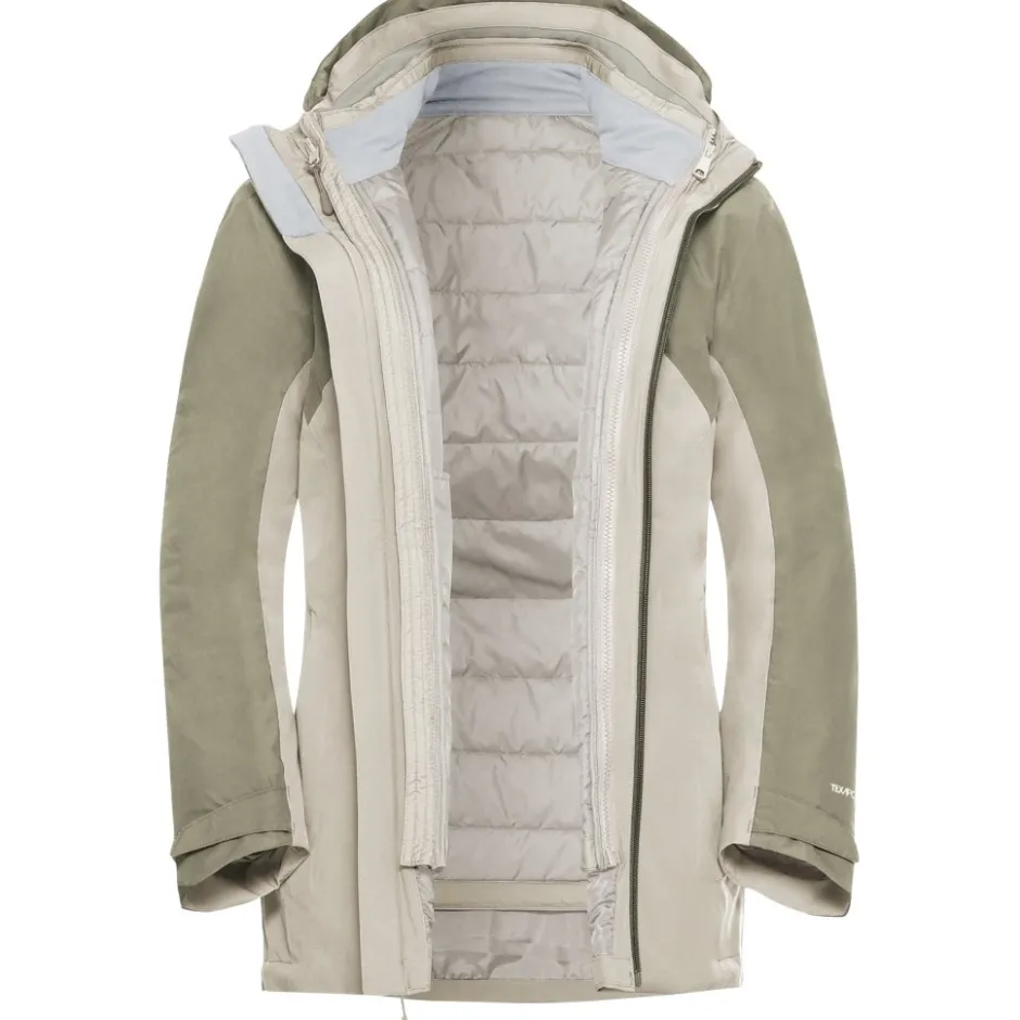 Jassen & Vesten < Jack Wolfskin Hunberg 3-in-1 Ja Dae - pae and