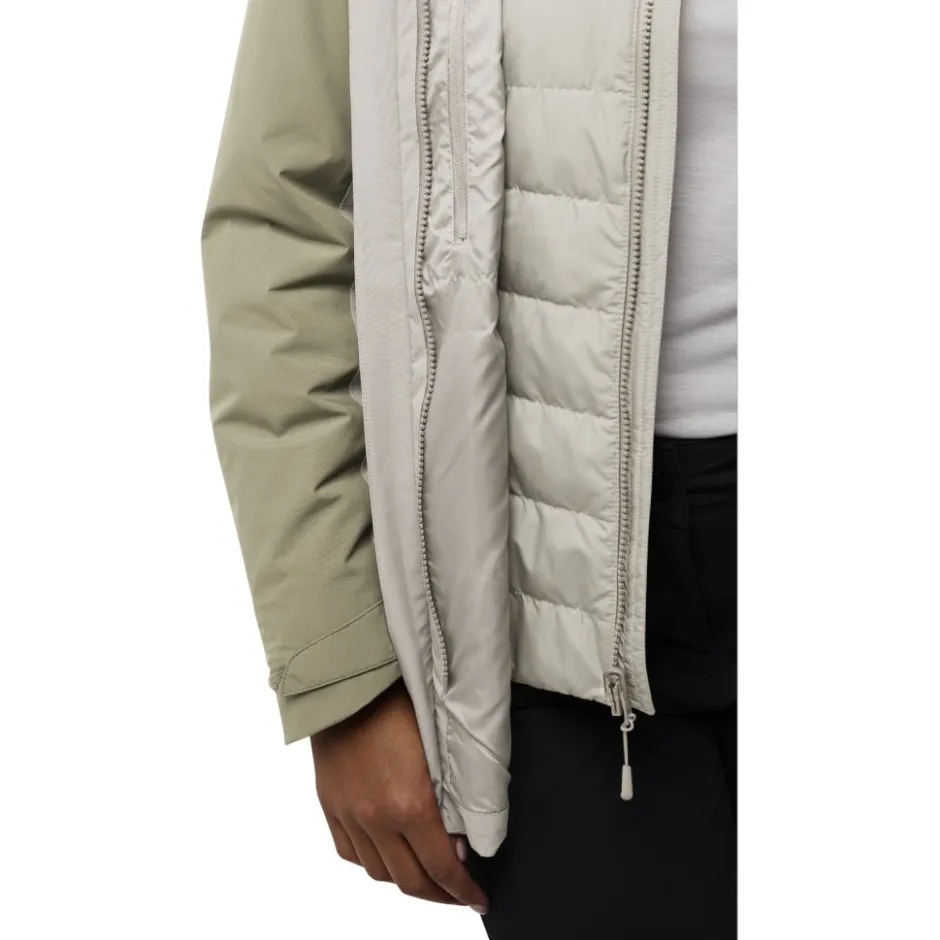 Jassen & Vesten < Jack Wolfskin Hunberg 3-in-1 Ja Dae - pae and