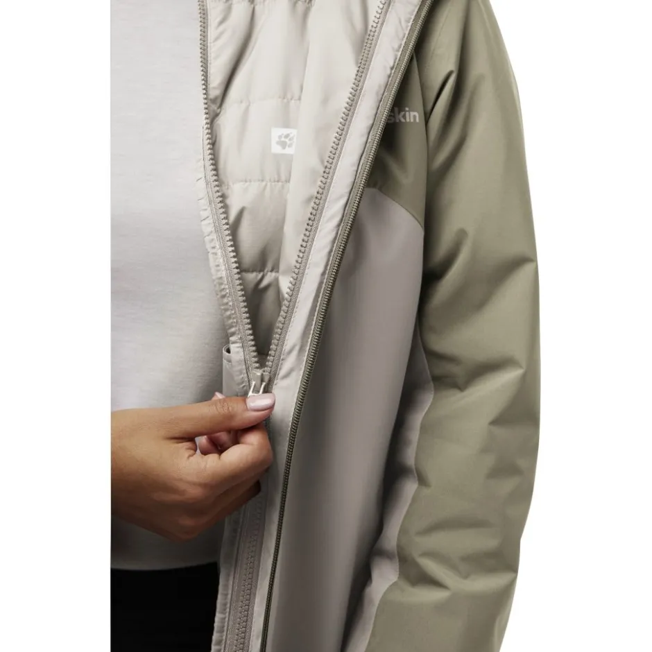 Jassen & Vesten < Jack Wolfskin Hunberg 3-in-1 Ja Dae - pae and