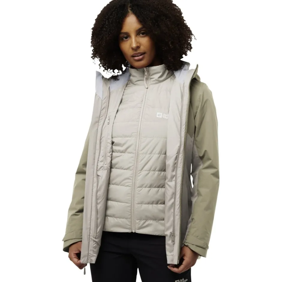 Jassen & Vesten < Jack Wolfskin Hunberg 3-in-1 Ja Dae - pae and