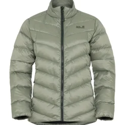 Jack Wolfskin Icecape 3In1 Donsjas Dames Rds - slate green