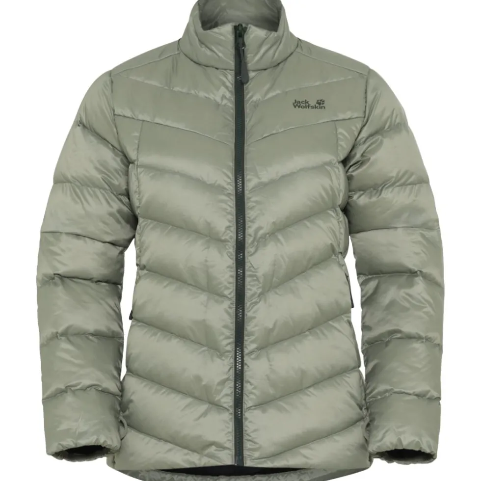 Jack Wolfskin Icecape 3In1 Donsjas Dames Rds - slate green