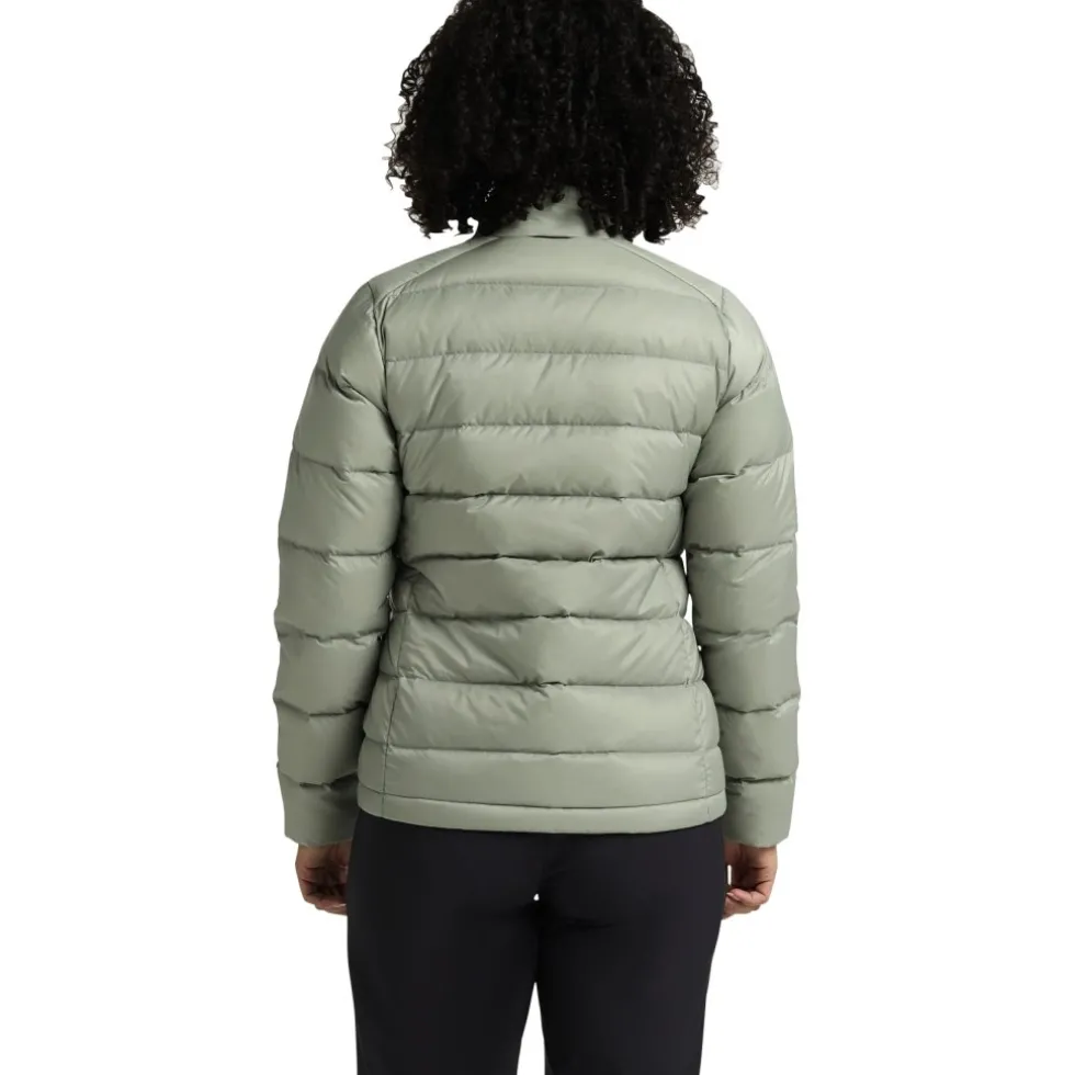 Jack Wolfskin Icecape 3In1 Donsjas Dames Rds - slate green