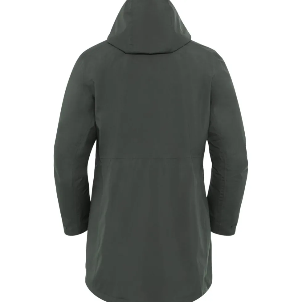 Jack Wolfskin Icecape 3In1 Donsjas Dames Rds - slate green