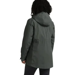 Jack Wolfskin Icecape 3In1 Donsjas Dames Rds - slate green