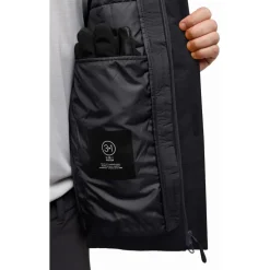 Jack Wolfskin Jasper 3In1 Jas Heren - zwart