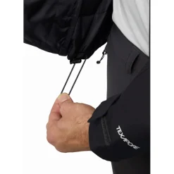 Jack Wolfskin Jasper 3In1 Jas Heren - zwart