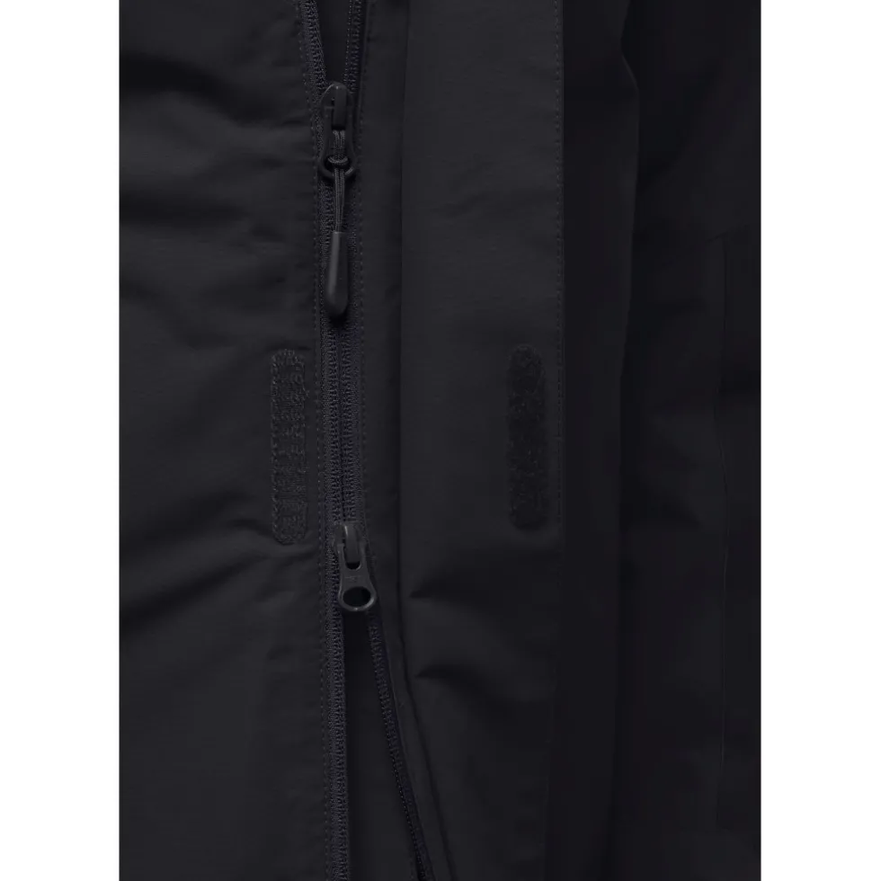 Jack Wolfskin Jasper 3In1 Jas Heren - zwart