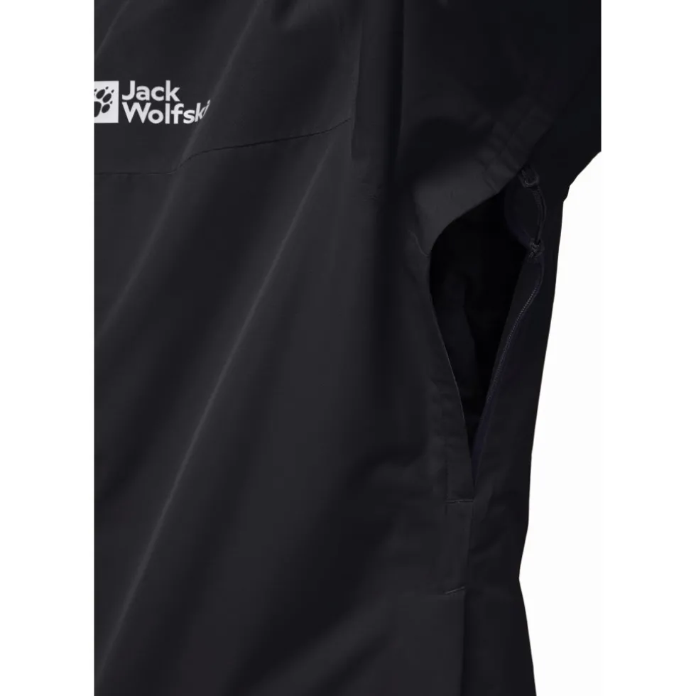 Jack Wolfskin Jasper 3In1 Jas Heren - zwart
