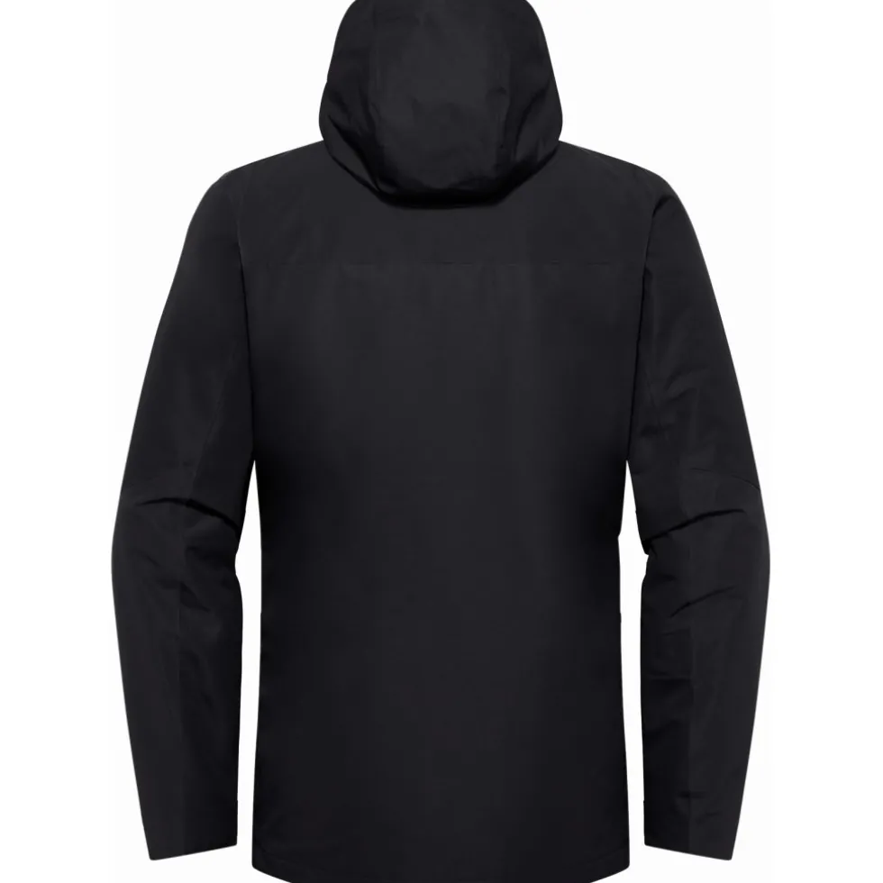 Jack Wolfskin Jasper 3In1 Jas Heren - zwart