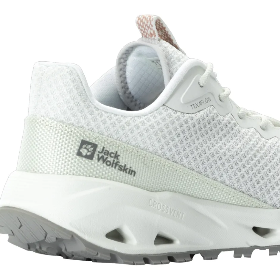 Wandelschoenen|Wandelschoenen < Jack Wolfskin Prelight Vent Low Schoenen Dames - chalk 6291