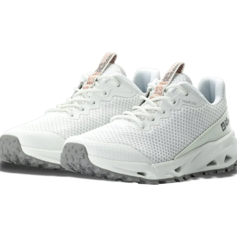Wandelschoenen|Wandelschoenen < Jack Wolfskin Prelight Vent Low Schoenen Dames - chalk 6291