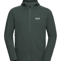 Shirts & Midlayers < Jack Wolfskin Ridge Hike Fu Zip Ja et capuchon Heren - ago pa