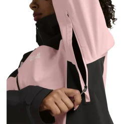 Jack Wolfskin Rockpaw 3L Jas Dames - rosegarden
