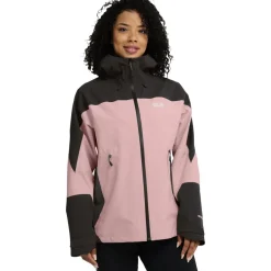 Jack Wolfskin Rockpaw 3L Jas Dames - rosegarden