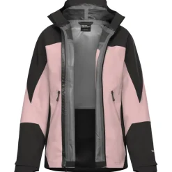 Jack Wolfskin Rockpaw 3L Jas Dames - rosegarden