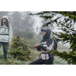 Jack Wolfskin Rockpaw 3L Jas Dames - rosegarden