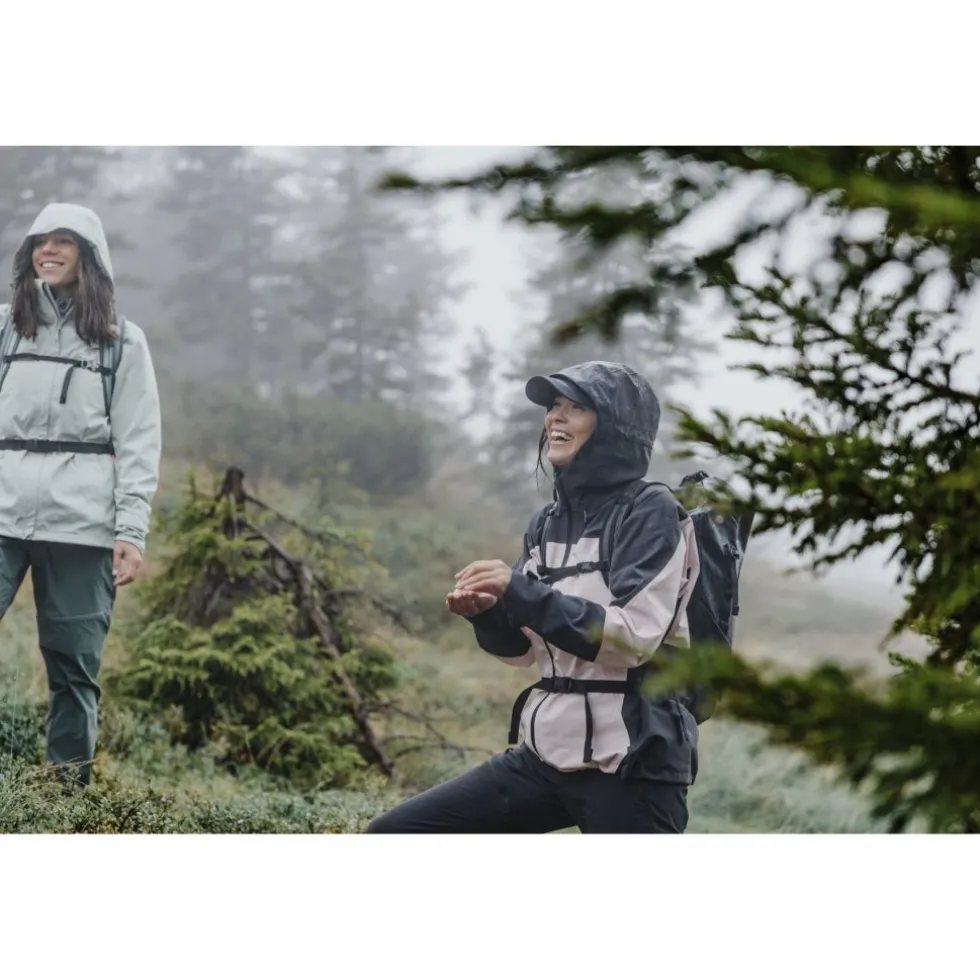 Jack Wolfskin Rockpaw 3L Jas Dames - rosegarden