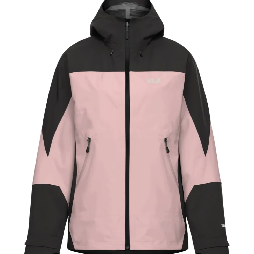 Jack Wolfskin Rockpaw 3L Jas Dames - rosegarden