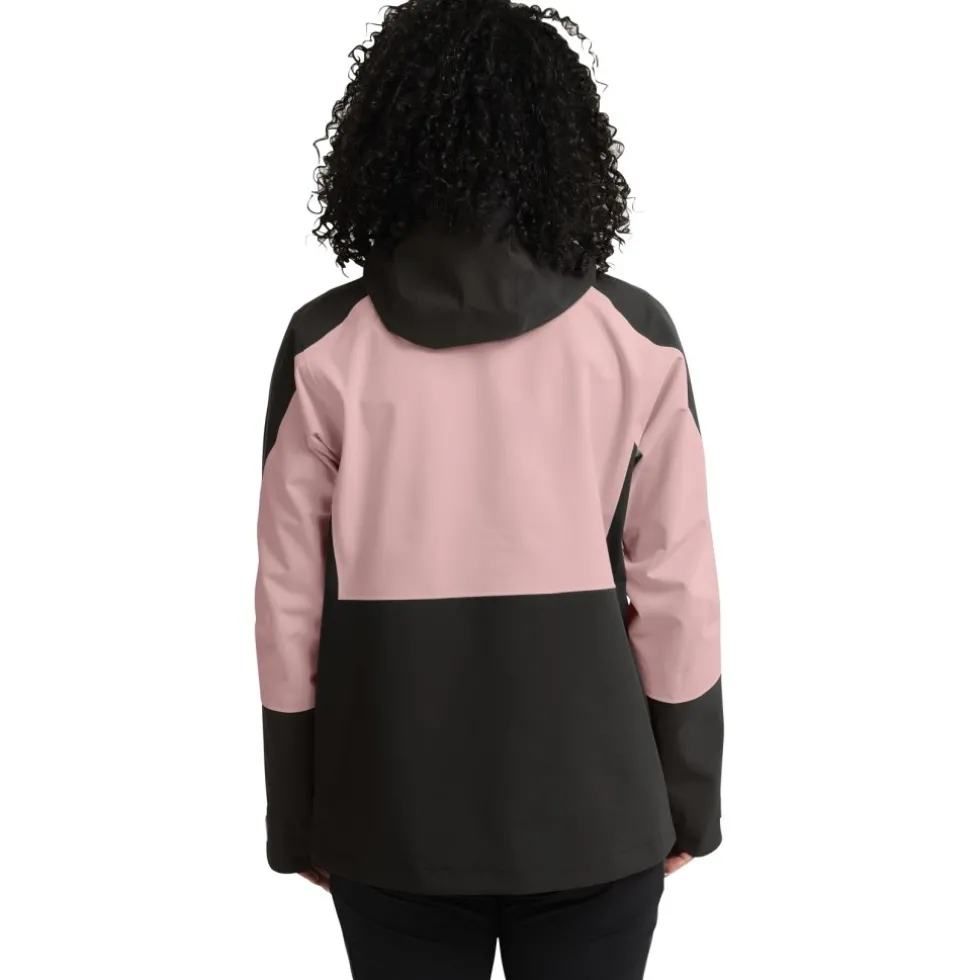 Jack Wolfskin Rockpaw 3L Jas Dames - rosegarden