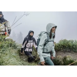 Jack Wolfskin Rockpaw 3L Jas Dames - rosegarden