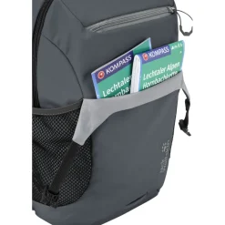 Jack Wolfskin Velocity 12L Rugzak - grey odessa