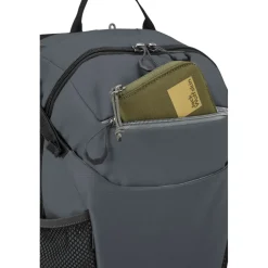 Jack Wolfskin Velocity 12L Rugzak - grey odessa