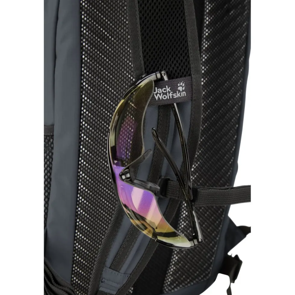 Jack Wolfskin Velocity 12L Rugzak - grey odessa