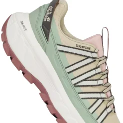 Wandelschoenen|Wandelschoenen < Jack Wolfskin Wild Hike Texapore Low Wandelschoenen voor dames - oyster