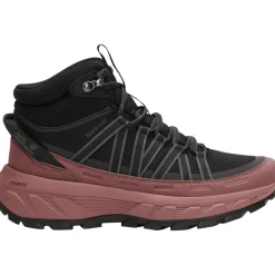 Jack Wolfskin Wild Hike Texapore Mid Wandelschoenen voor dames - mineral red