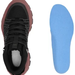 Jack Wolfskin Wild Hike Texapore Mid Wandelschoenen voor dames - mineral red