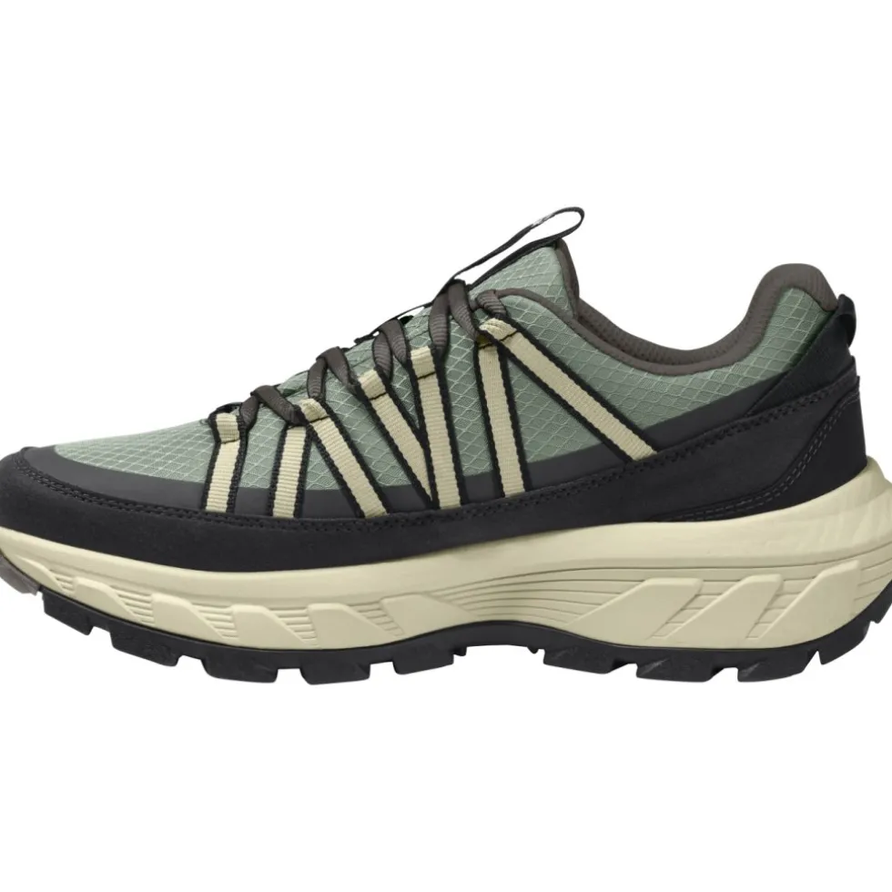 Jack Wolfskin Wild Hike Texapore Low Wandelschoenen voor dames - green zinnia