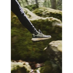 Jack Wolfskin Wild Hike Texapore Low Wandelschoenen voor dames - green zinnia