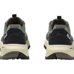Jack Wolfskin Wild Hike Texapore Low Wandelschoenen voor dames - green zinnia