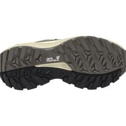 Jack Wolfskin Wild Hike Texapore Low Wandelschoenen voor dames - green zinnia