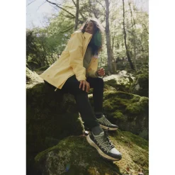 Jack Wolfskin Wild Hike Texapore Low Wandelschoenen voor dames - green zinnia