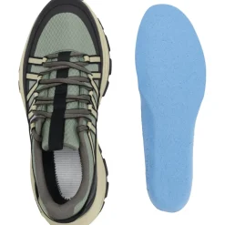 Jack Wolfskin Wild Hike Texapore Low Wandelschoenen voor dames - green zinnia