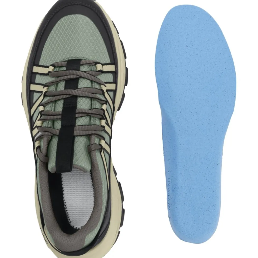 Jack Wolfskin Wild Hike Texapore Low Wandelschoenen voor dames - green zinnia